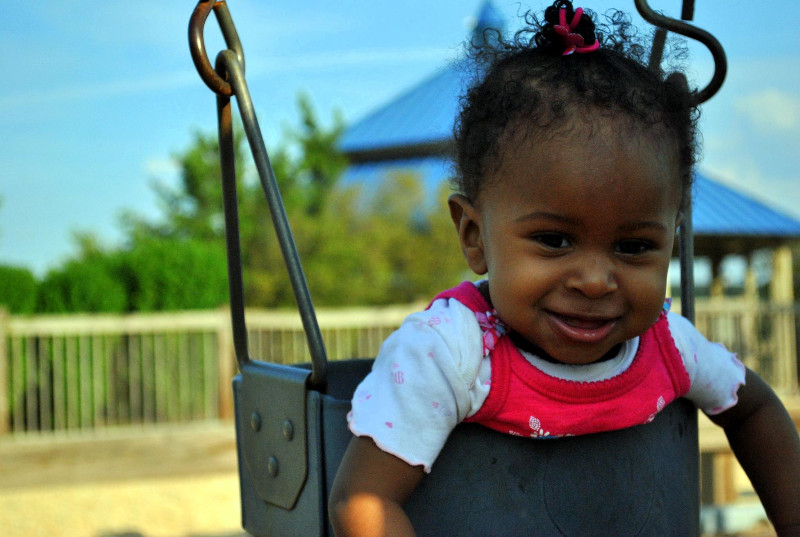 Zoe at 18 months